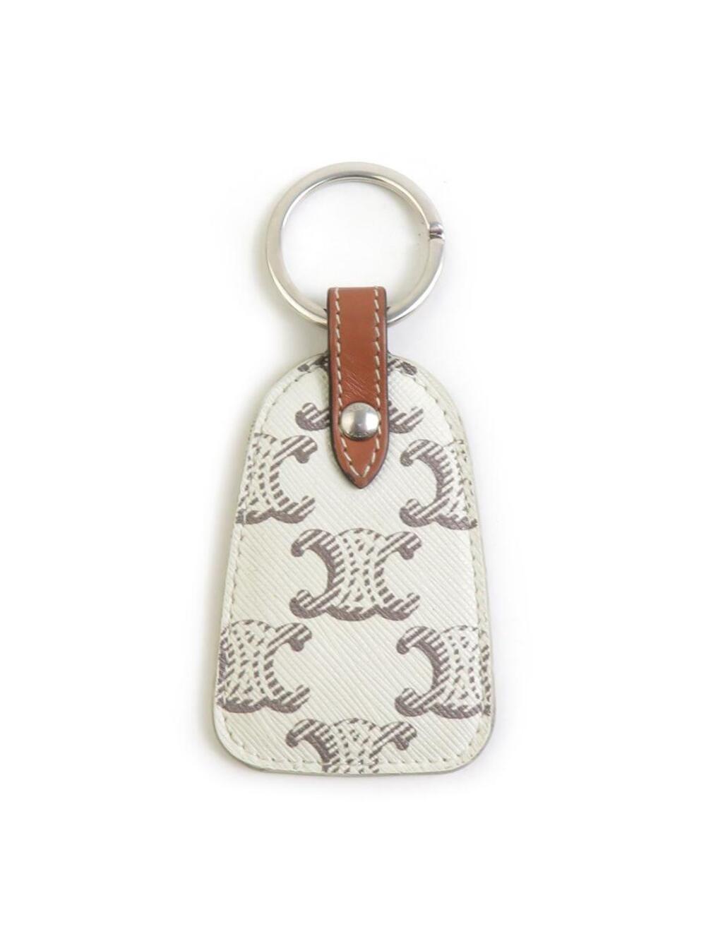 Auth Celine Key Ring Holder Off #302863C16B - Picture 1 of 8